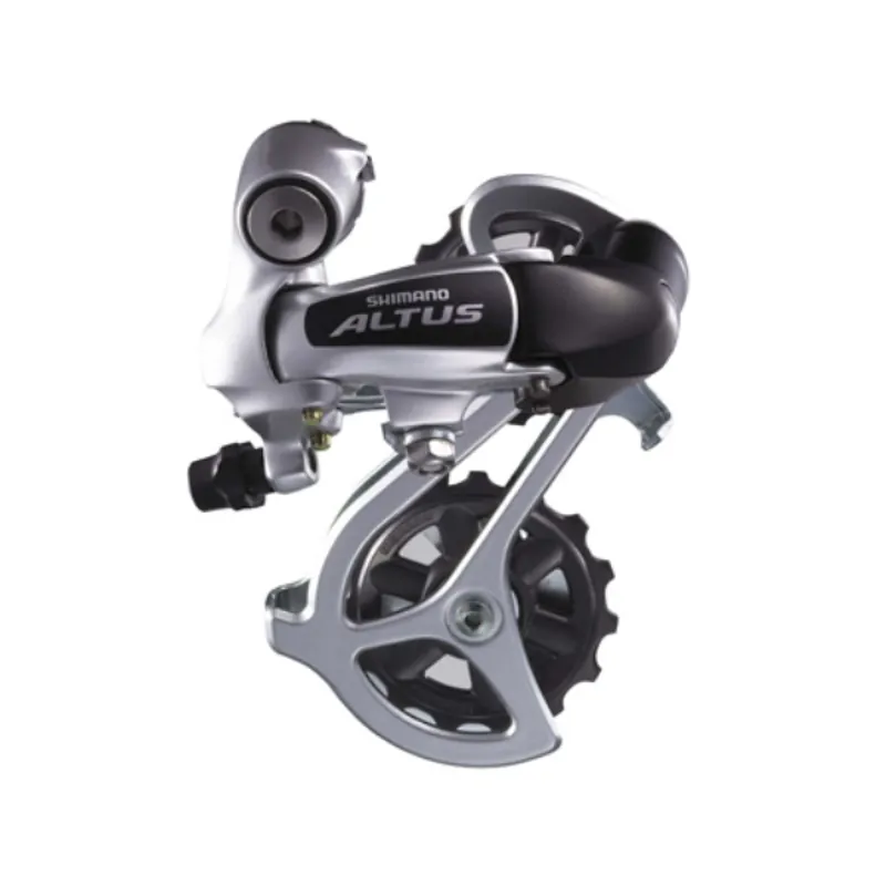 Shimano Rd-m310 Altus Rear Derailleur 7/8 Speed Frame Mount in Silver